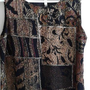 Beautiful WHITE STAG WOMENS TOP Size Small 4 / 5